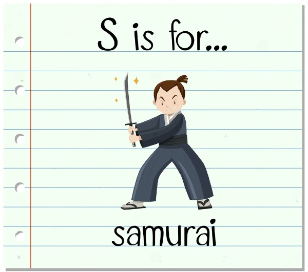 Illustration of mnemonic devices for learning Japanese vocabulary